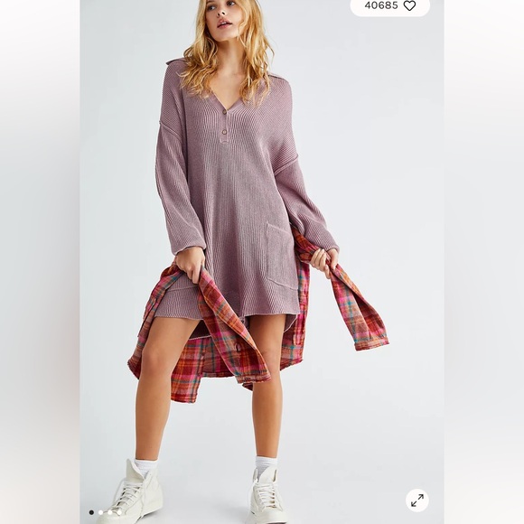 Sweet Whisper Free People Picnic Romper - Picture 1 of 11
